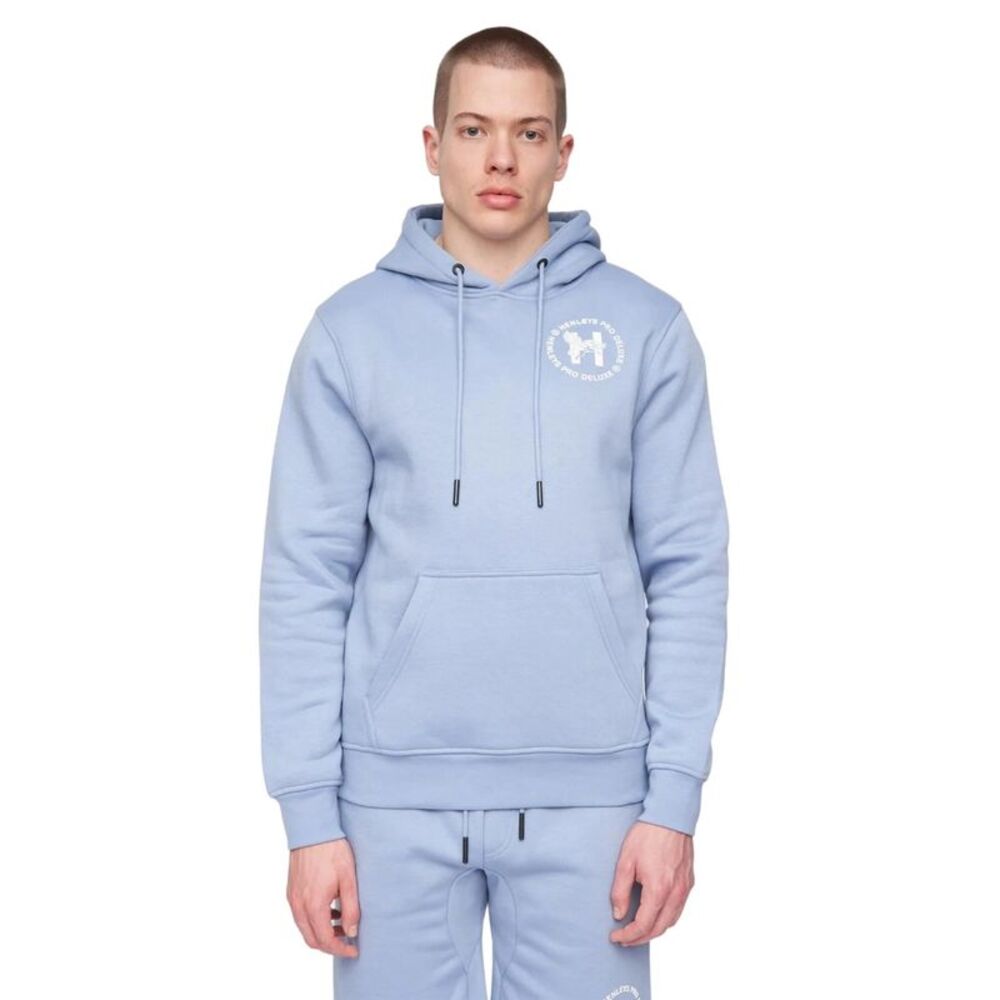 Henleys Mens Metafone Hoodie / Steel Blue